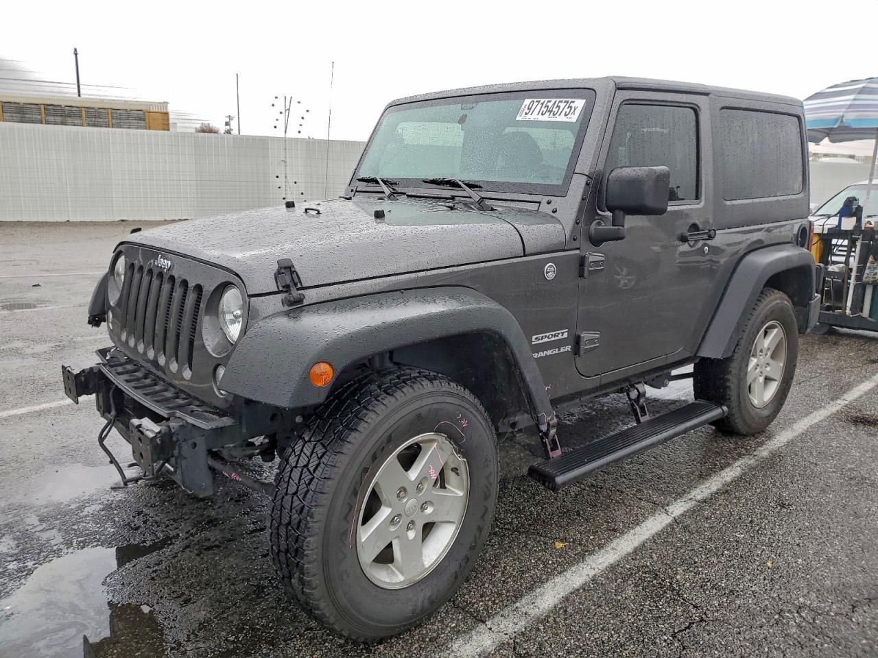 2016 JEEP WRANGLER