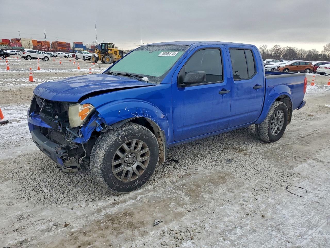 2012 NISSAN Frontier