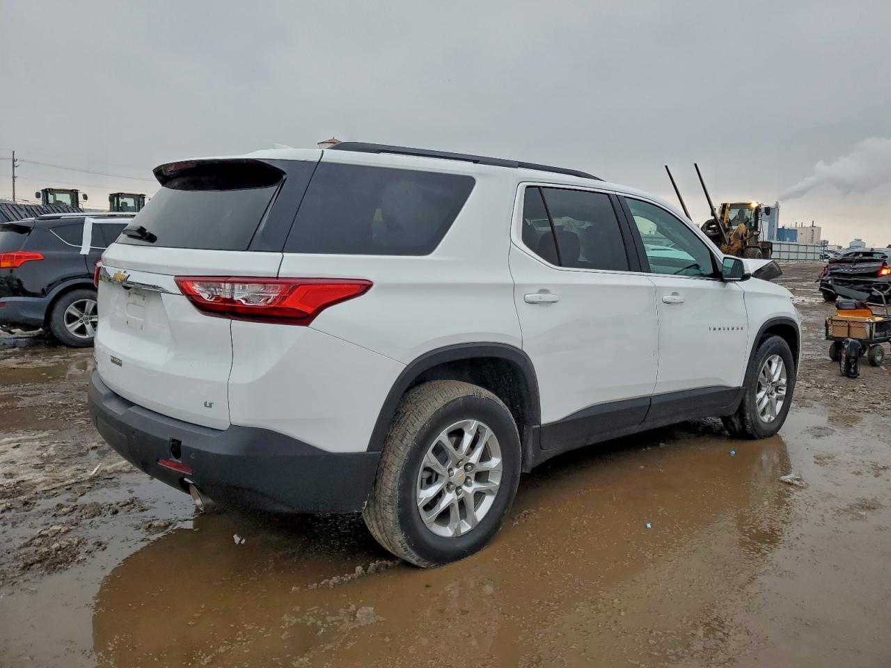 2021 CHEVROLET TRAVERSE
