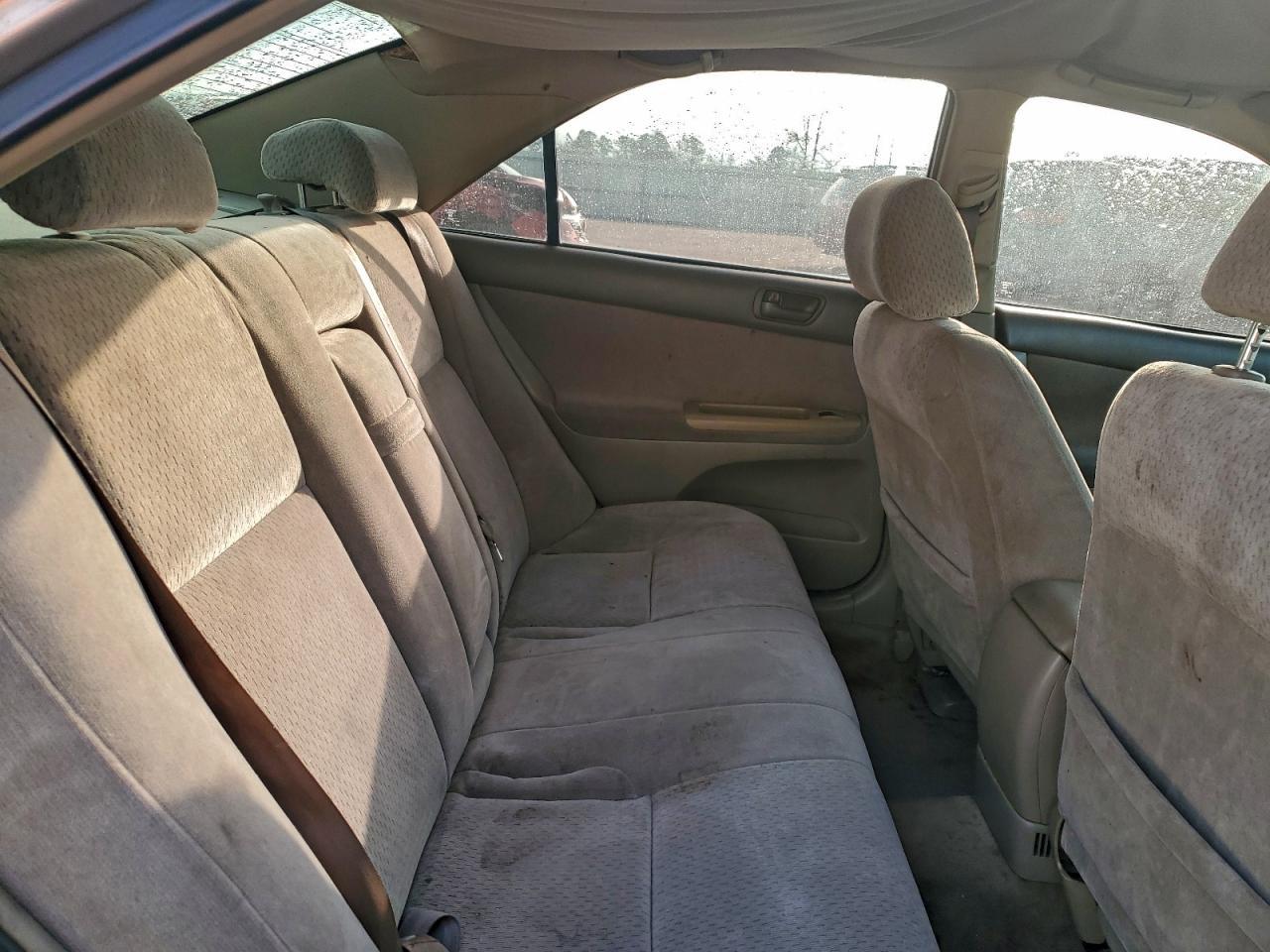 2002 TOYOTA CAMRY