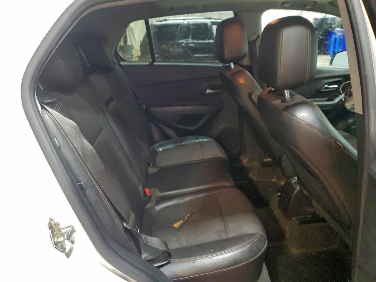 2020 CHEVROLET TRAX