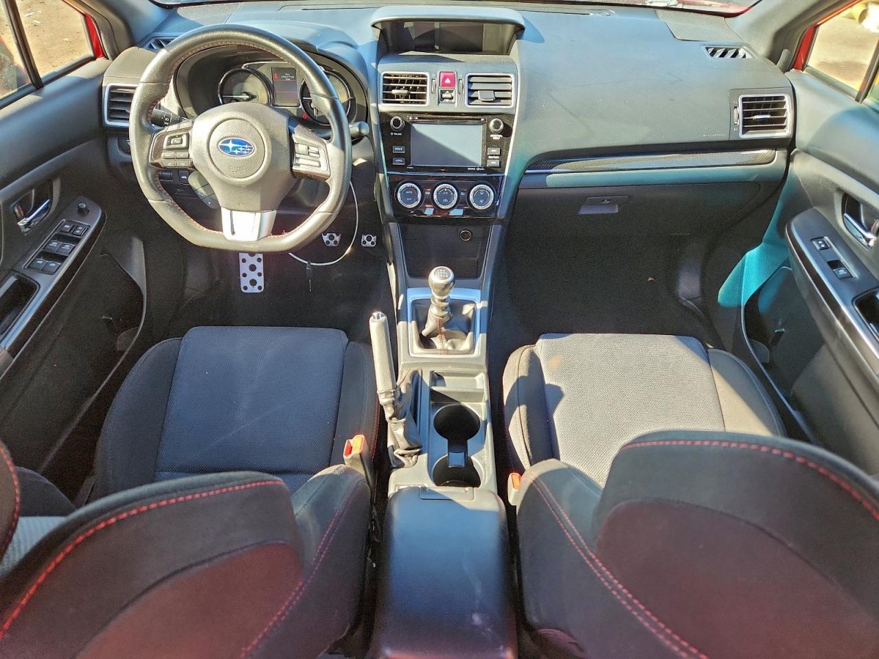 2017 SUBARU WRX