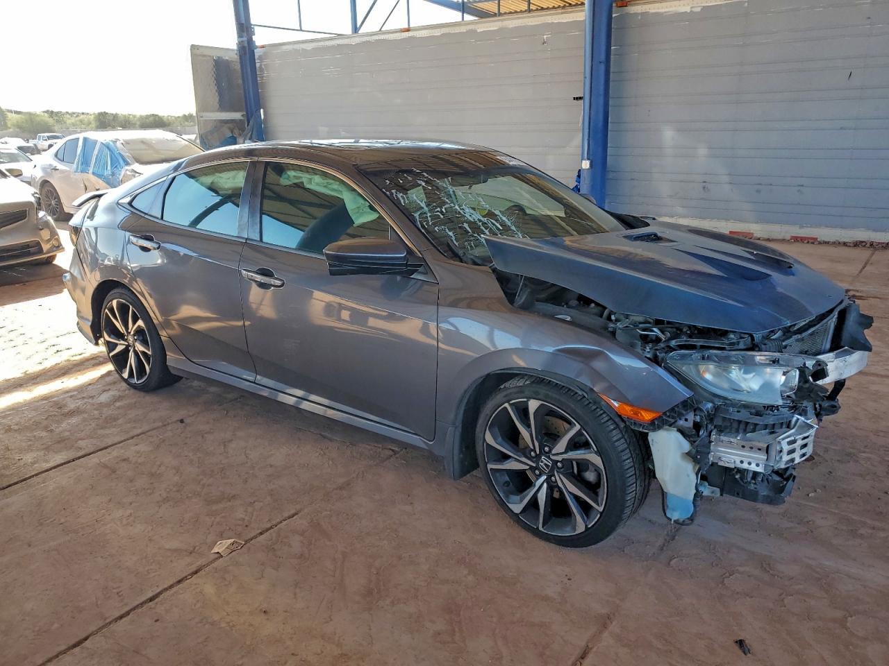 2018 HONDA CIVIC