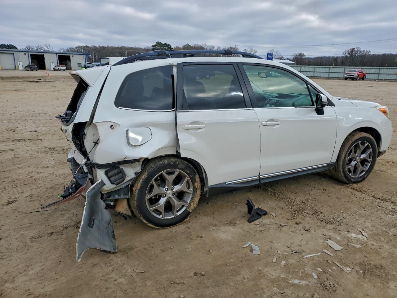 2016 SUBARU FORESTER