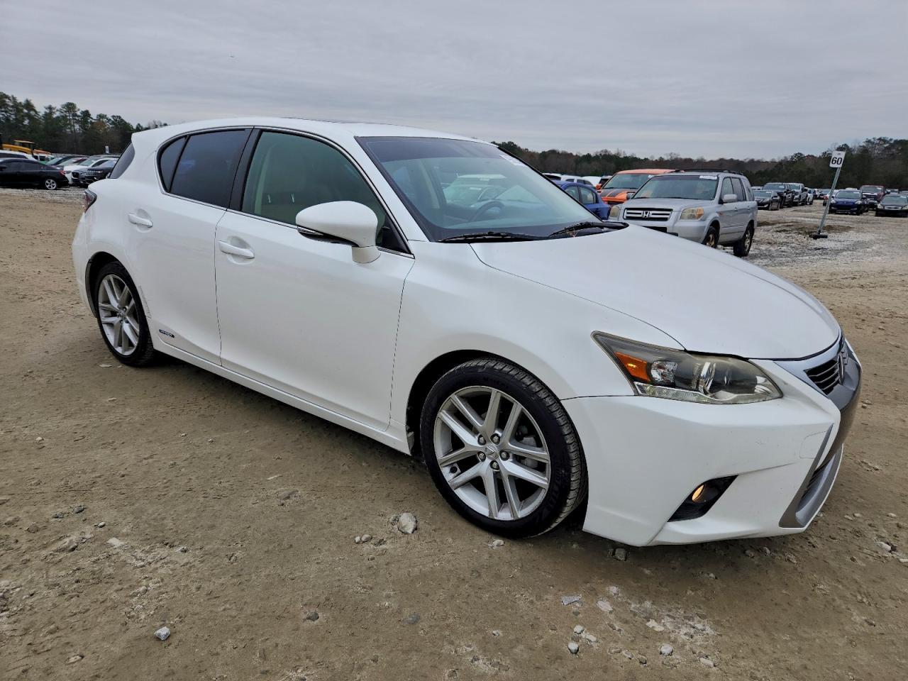 2015 LEXUS CT 200