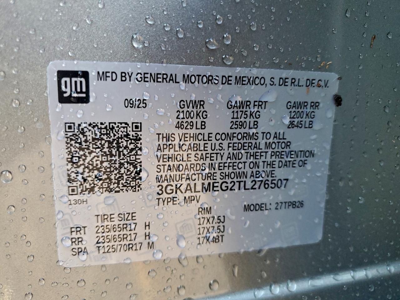 2026 GMC Terrain
