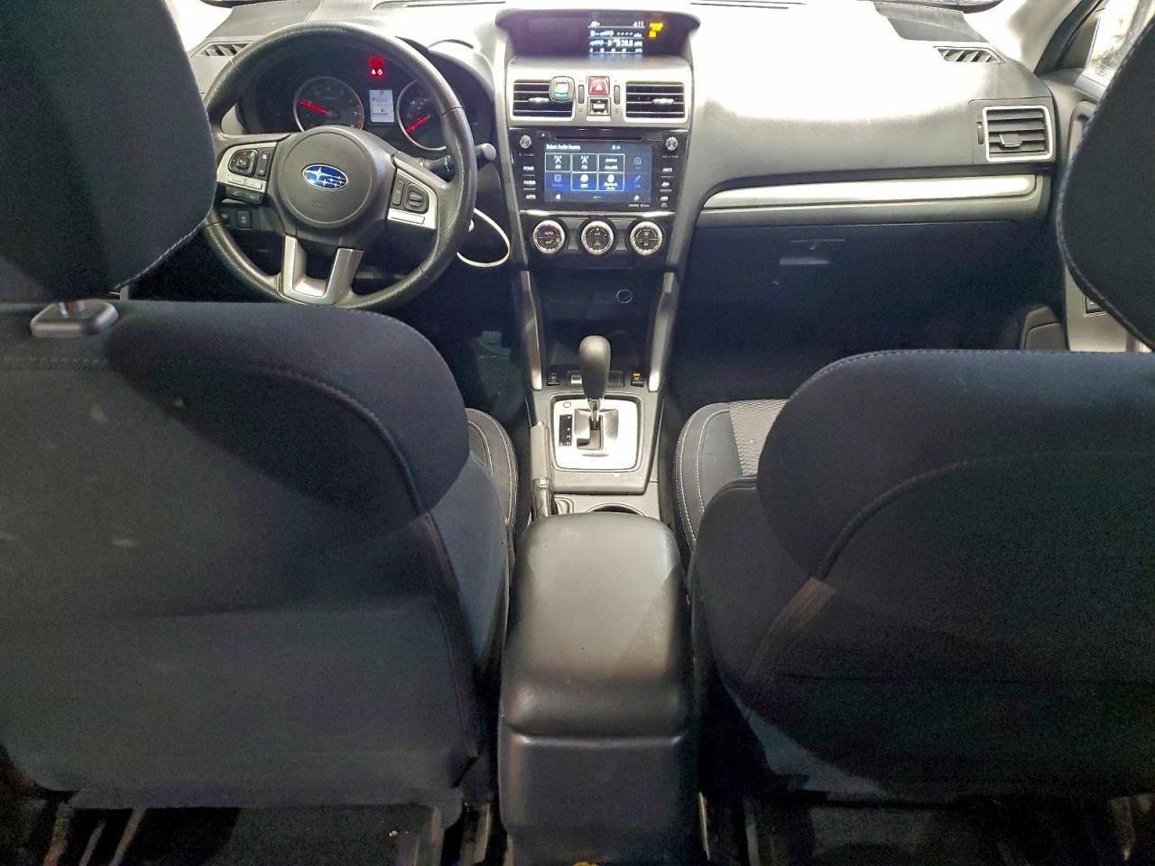 2018 SUBARU FORESTER