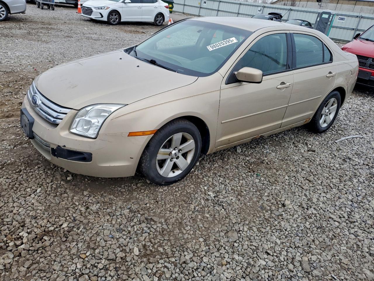 2008 FORD FUSION