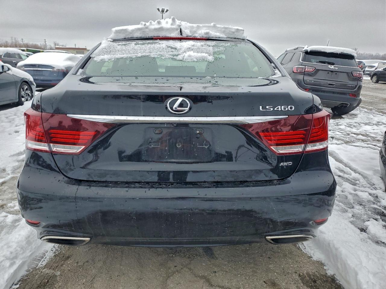 2016 LEXUS LS 460
