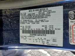2006 FORD FUSION