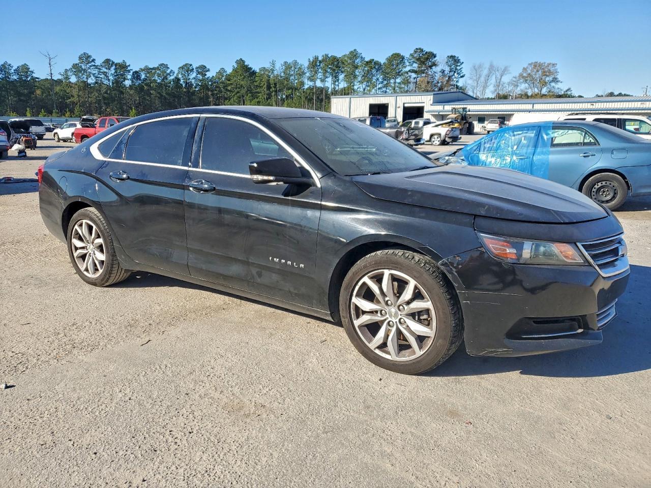 2017 CHEVROLET IMPALA
