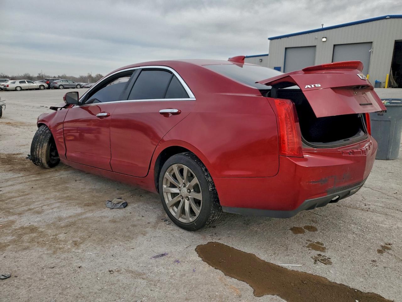 2018 CADILLAC ATS