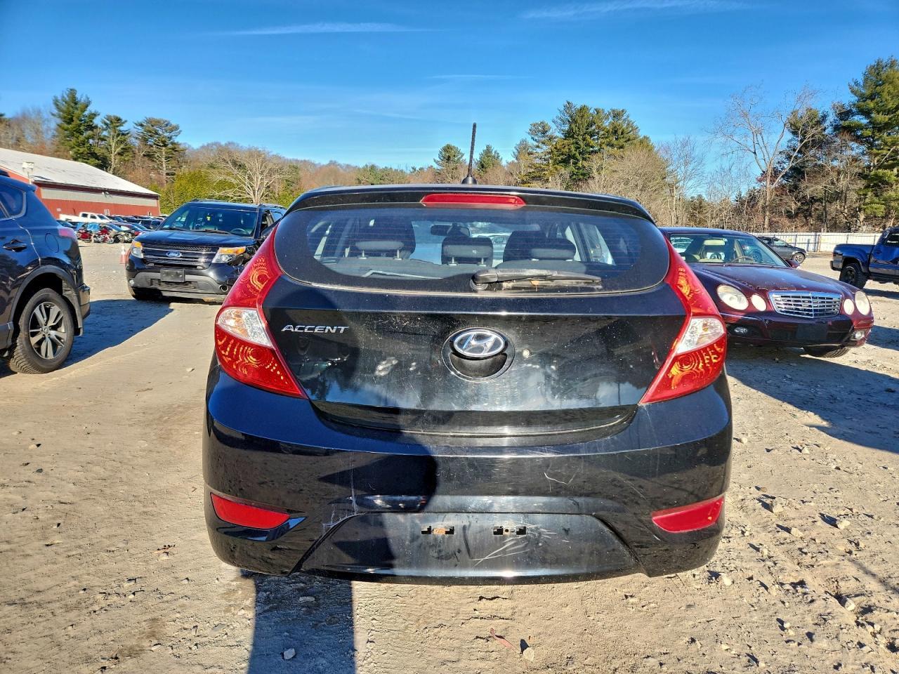 2014 HYUNDAI ACCENT