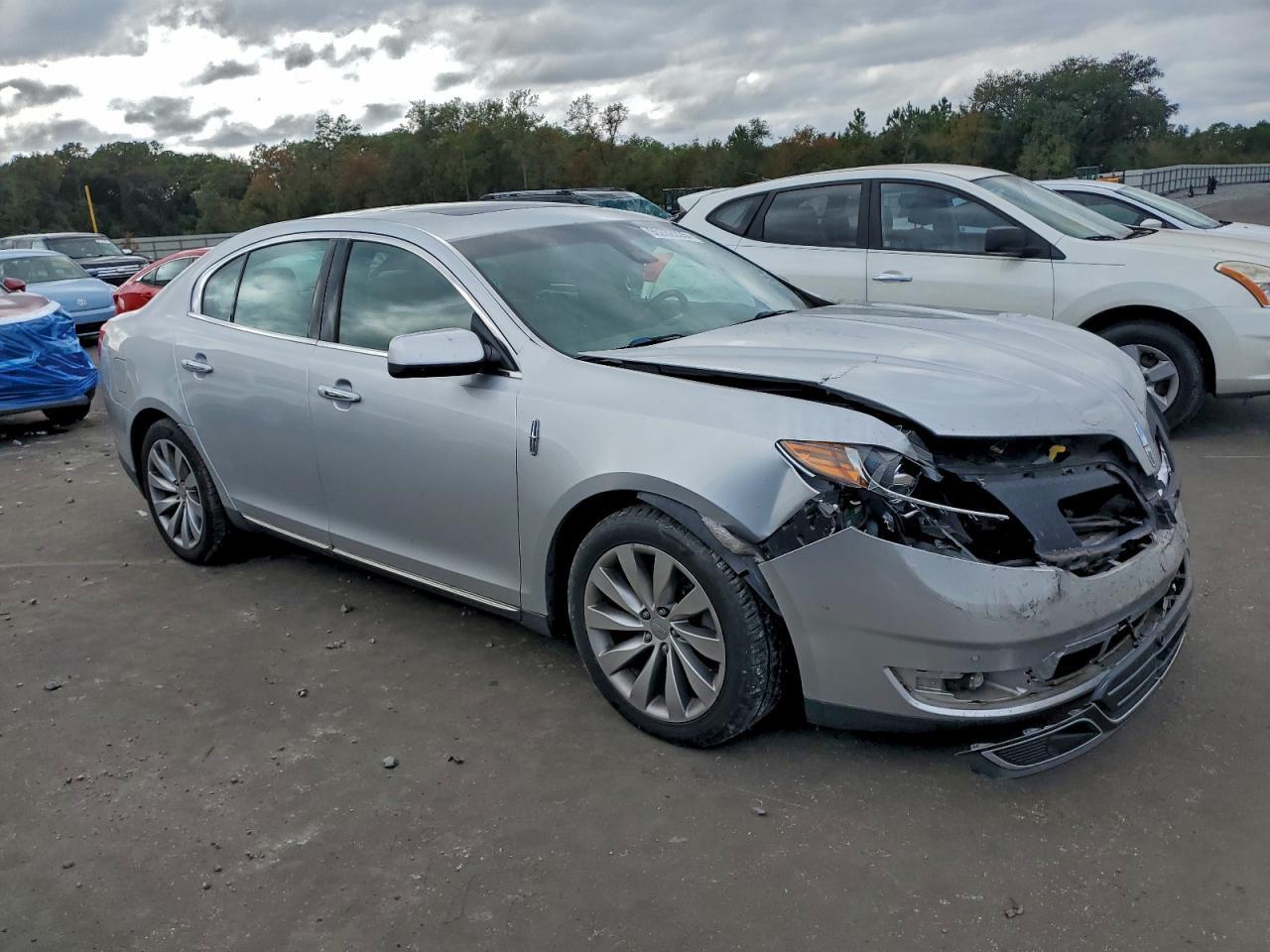 2015 LINCOLN MKS