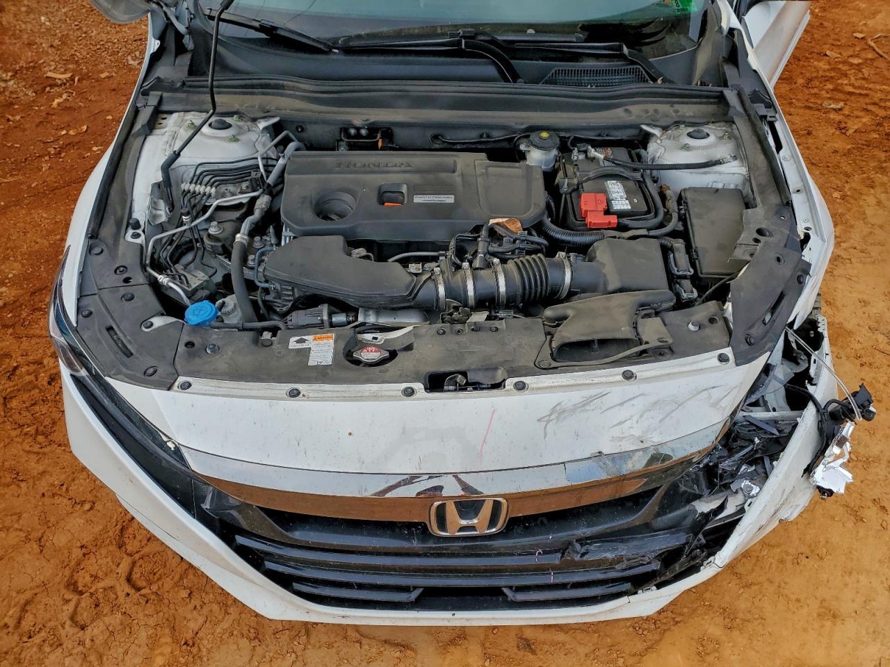 2018 HONDA ACCORD