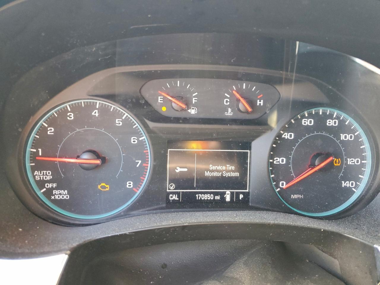 2019 CHEVROLET TRAVERSE