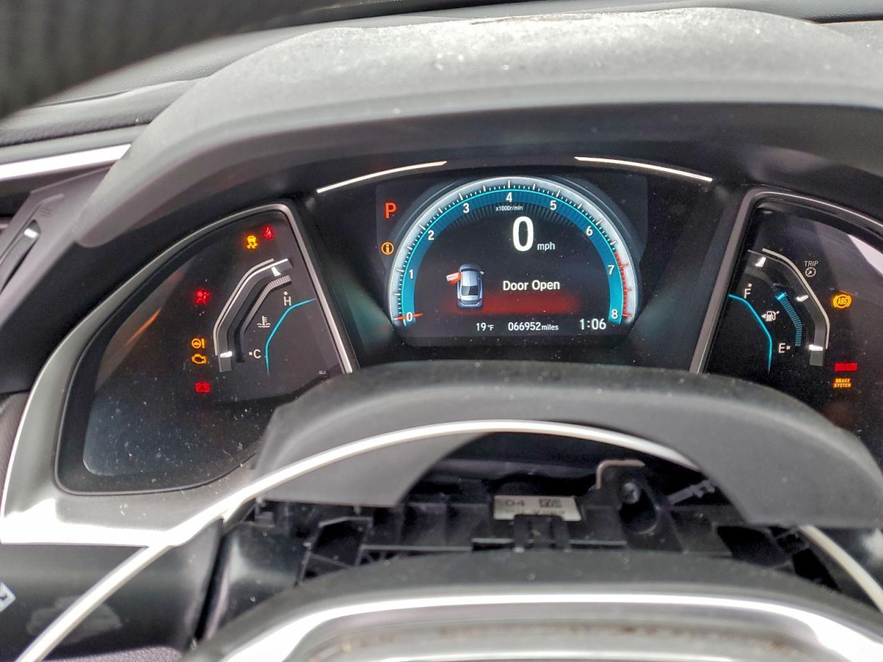 2017 HONDA CIVIC
