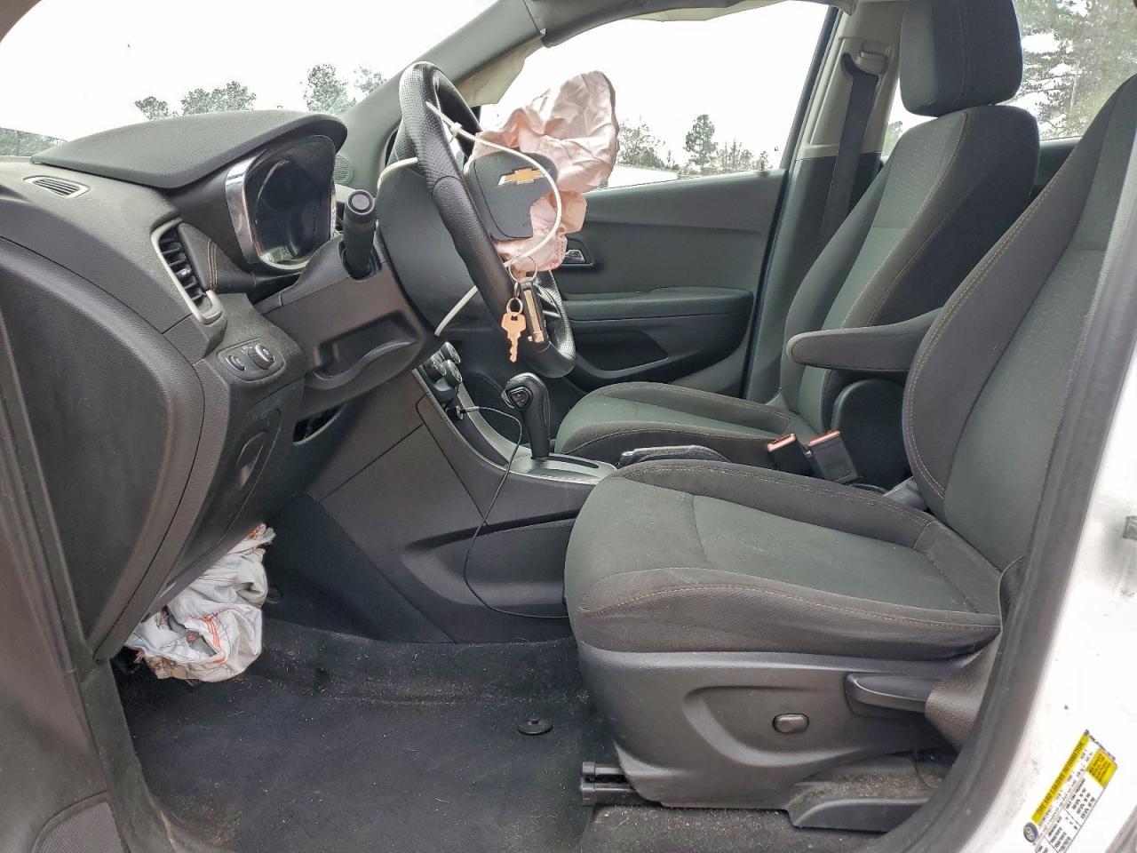 2017 CHEVROLET TRAX