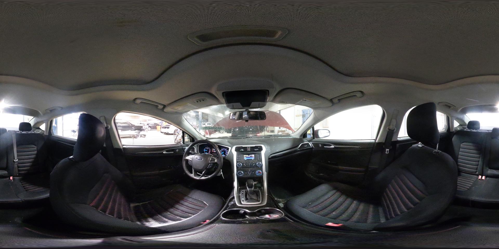 2014 FORD FUSION