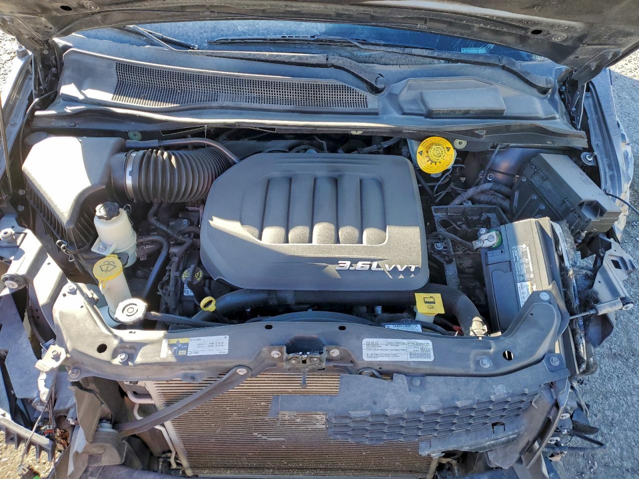 2017 DODGE GRAND CARAVAN