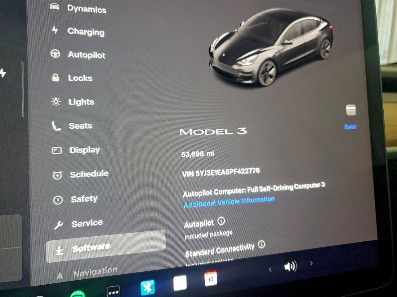 2023 TESLA MODEL 3