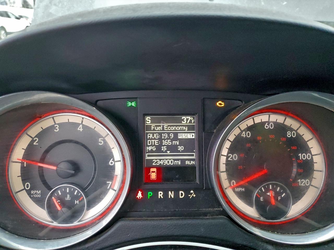 2016 DODGE GRAND CARAVAN