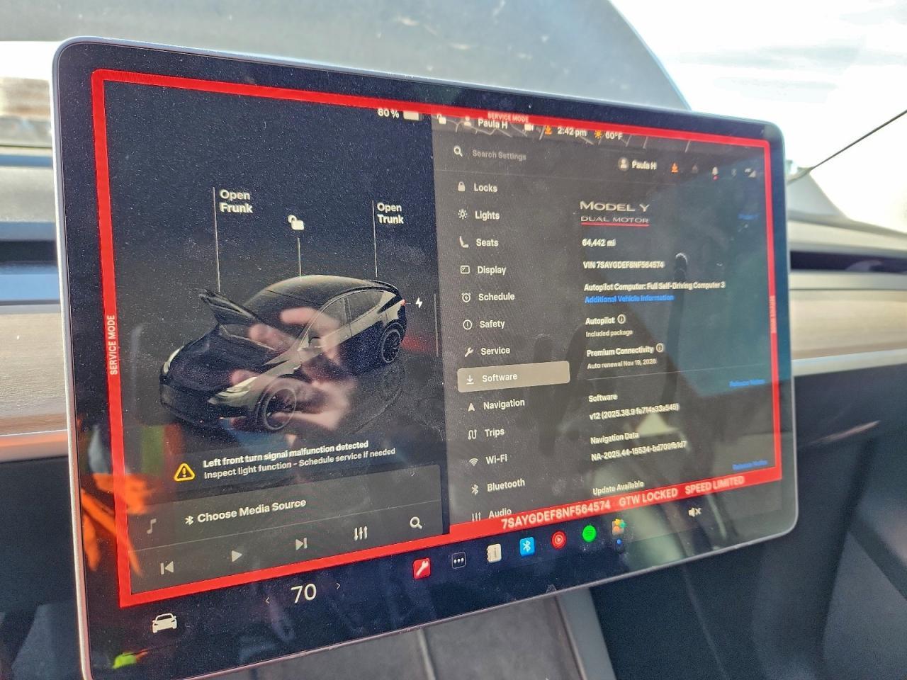 2022 TESLA MODEL Y
