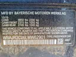 2020 BMW 5 series