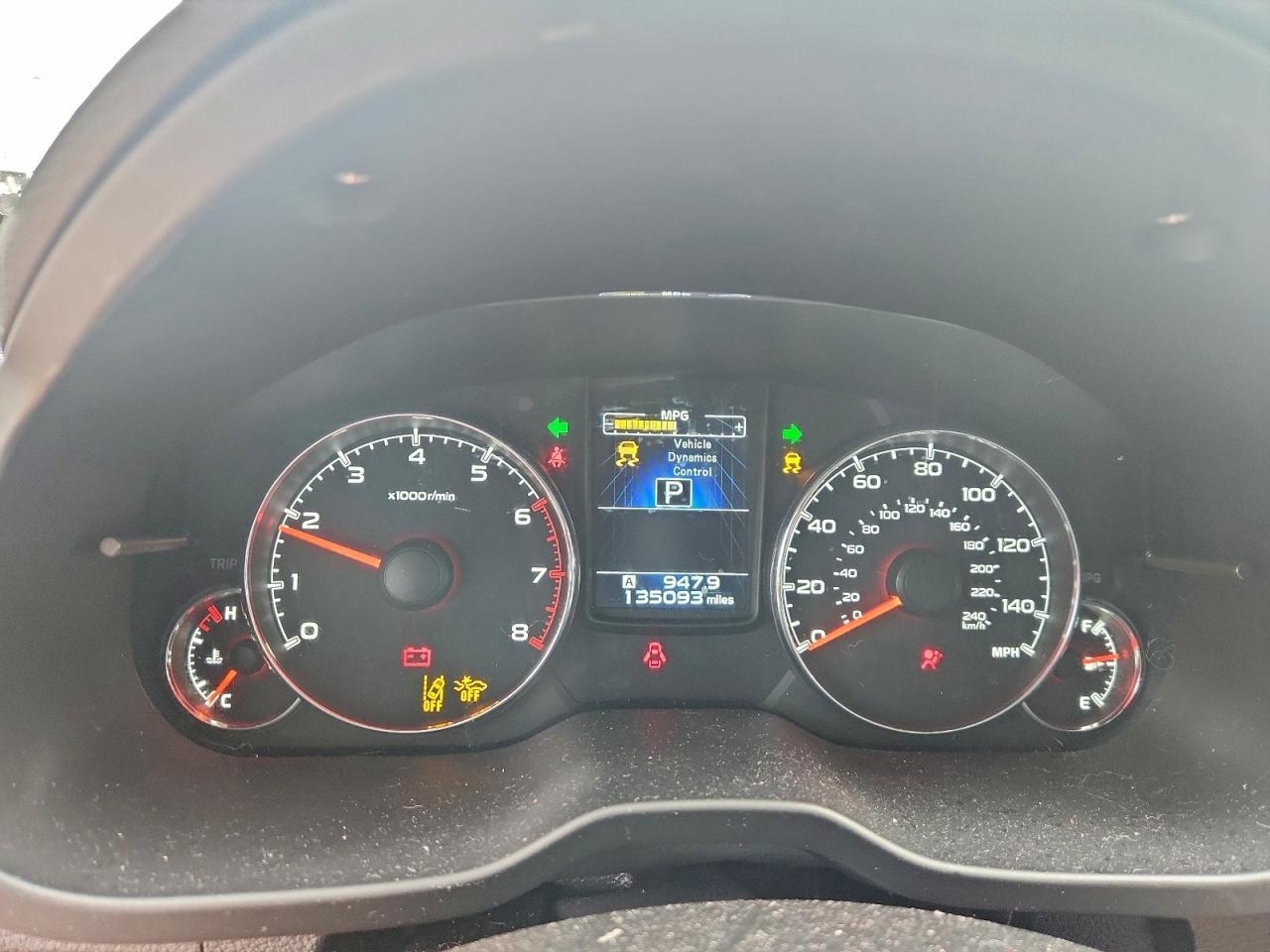 2013 SUBARU Outback