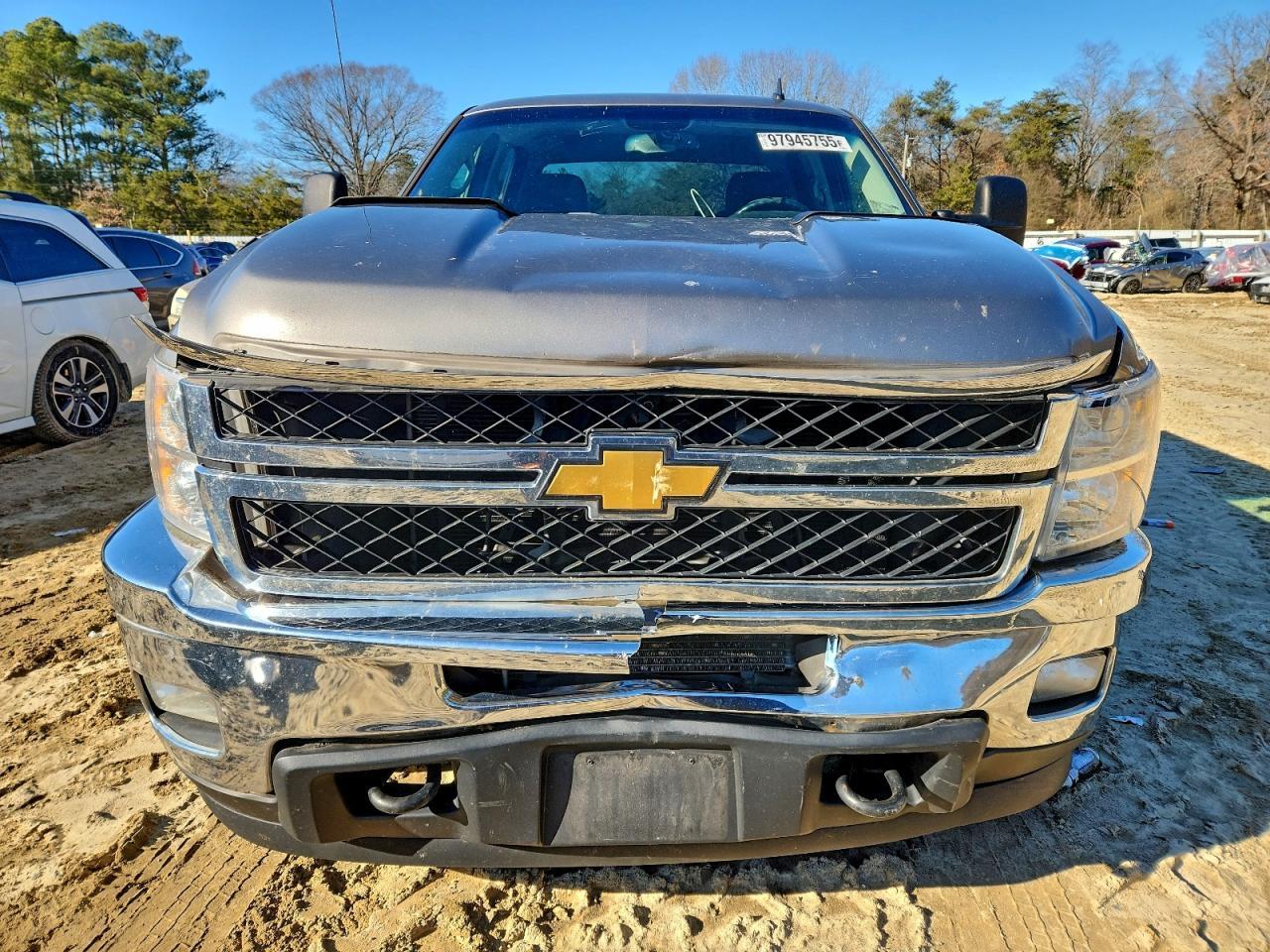 2012 CHEVROLET Silverado 2500