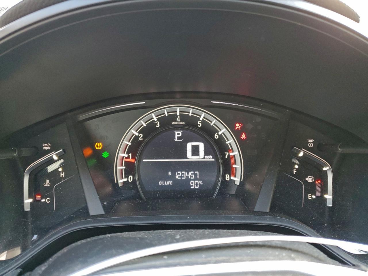 2018 HONDA CR-V