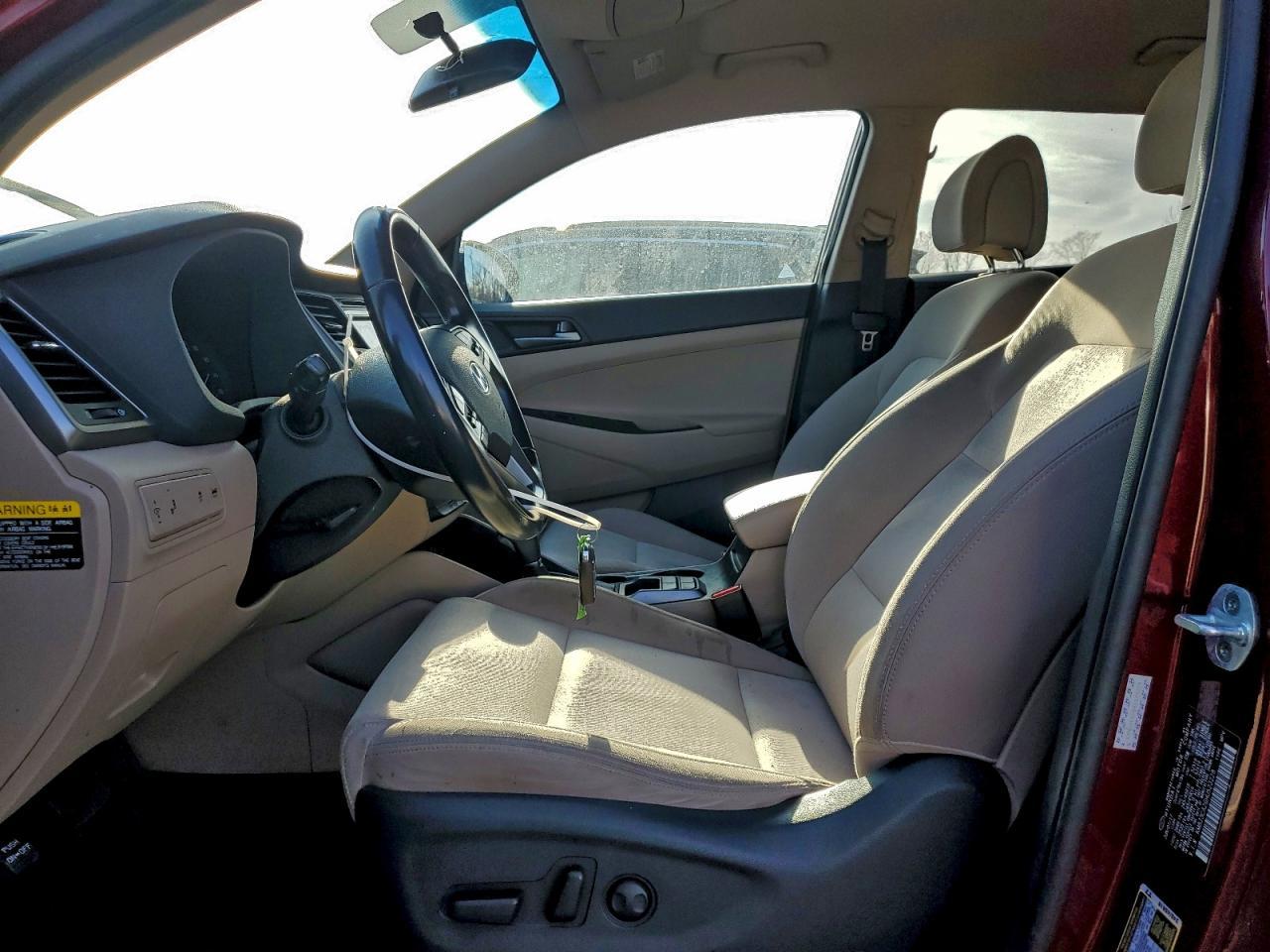 2017 HYUNDAI TUCSON