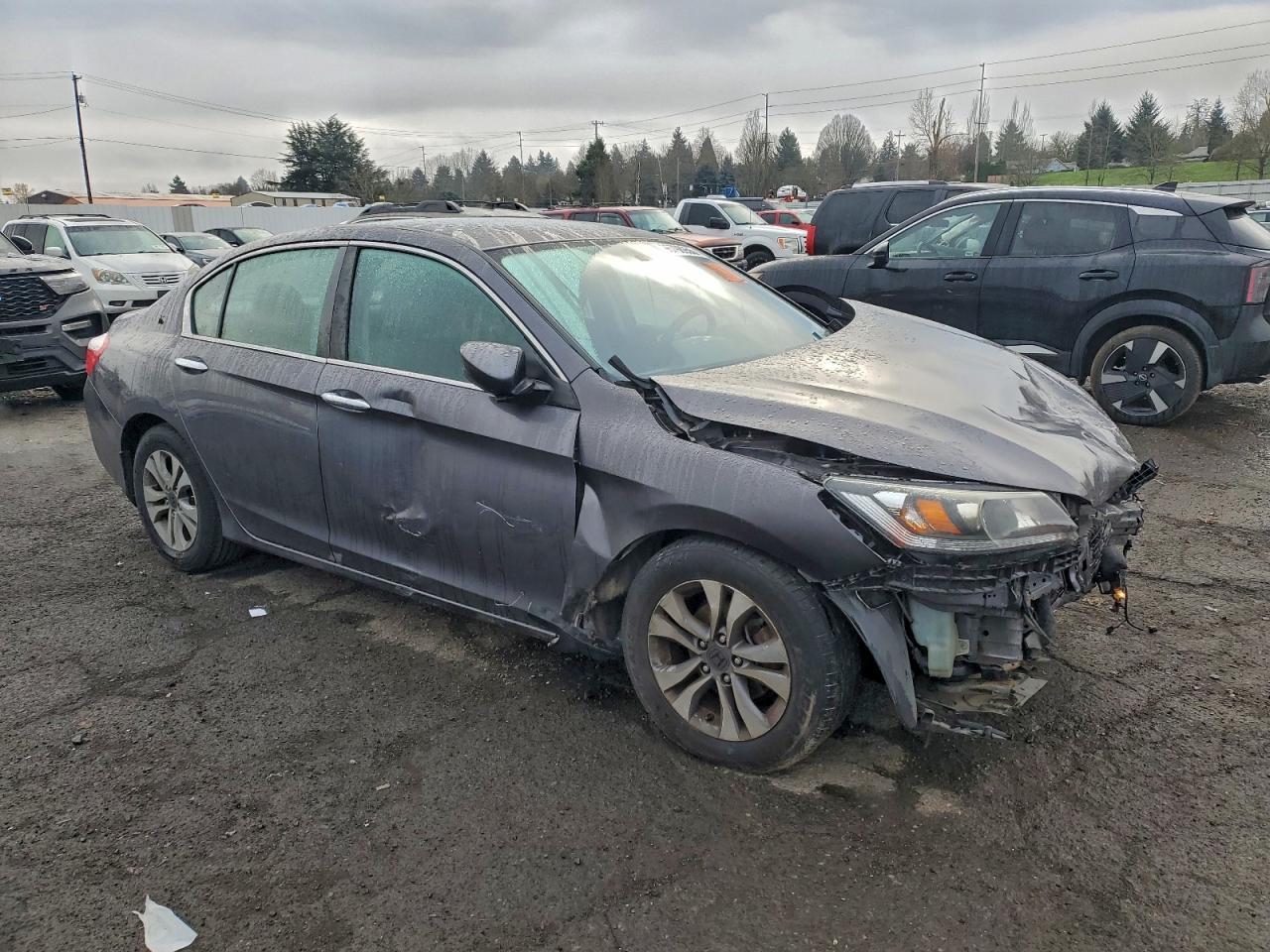 2015 HONDA ACCORD
