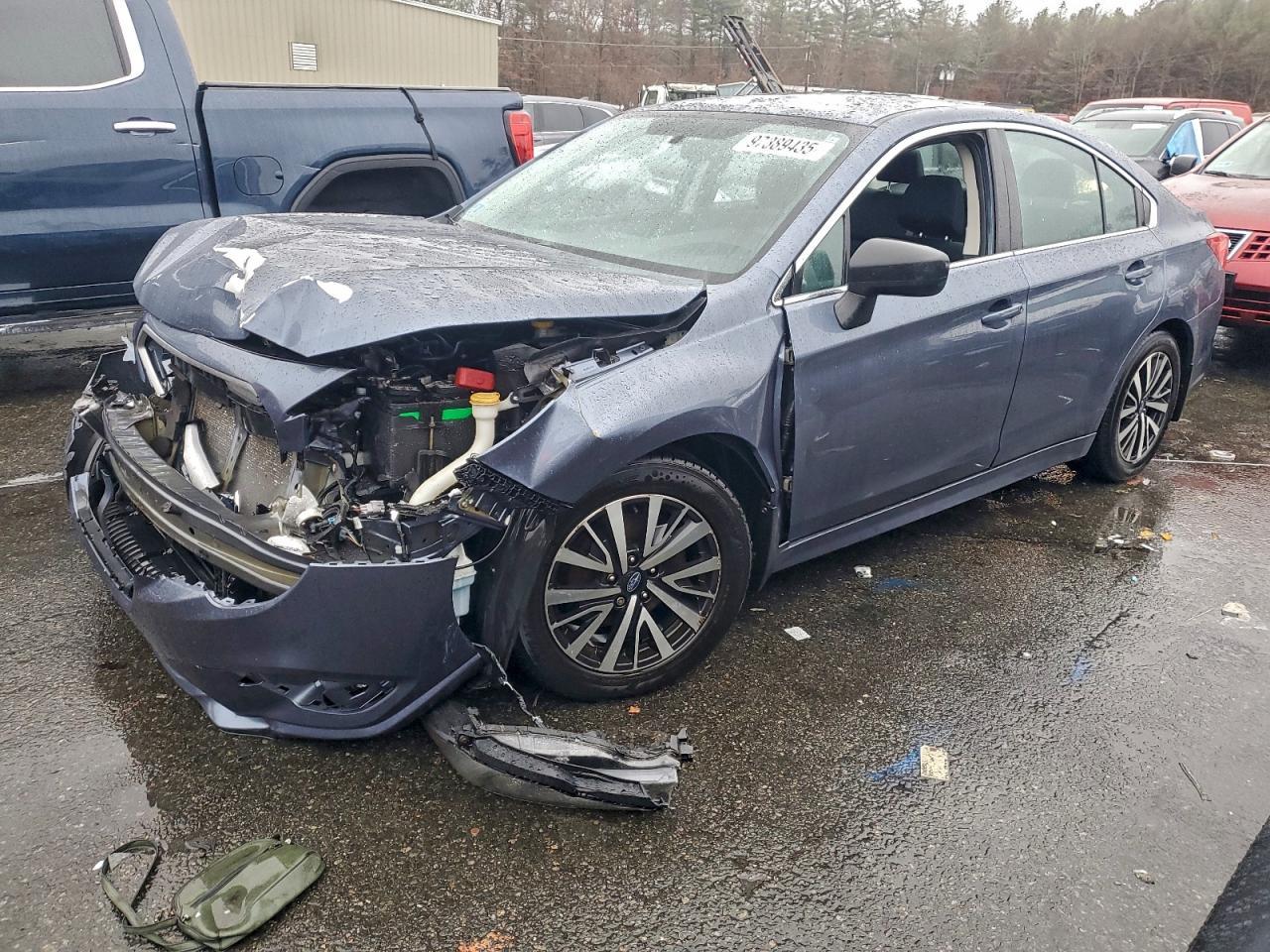 2018 SUBARU Legacy