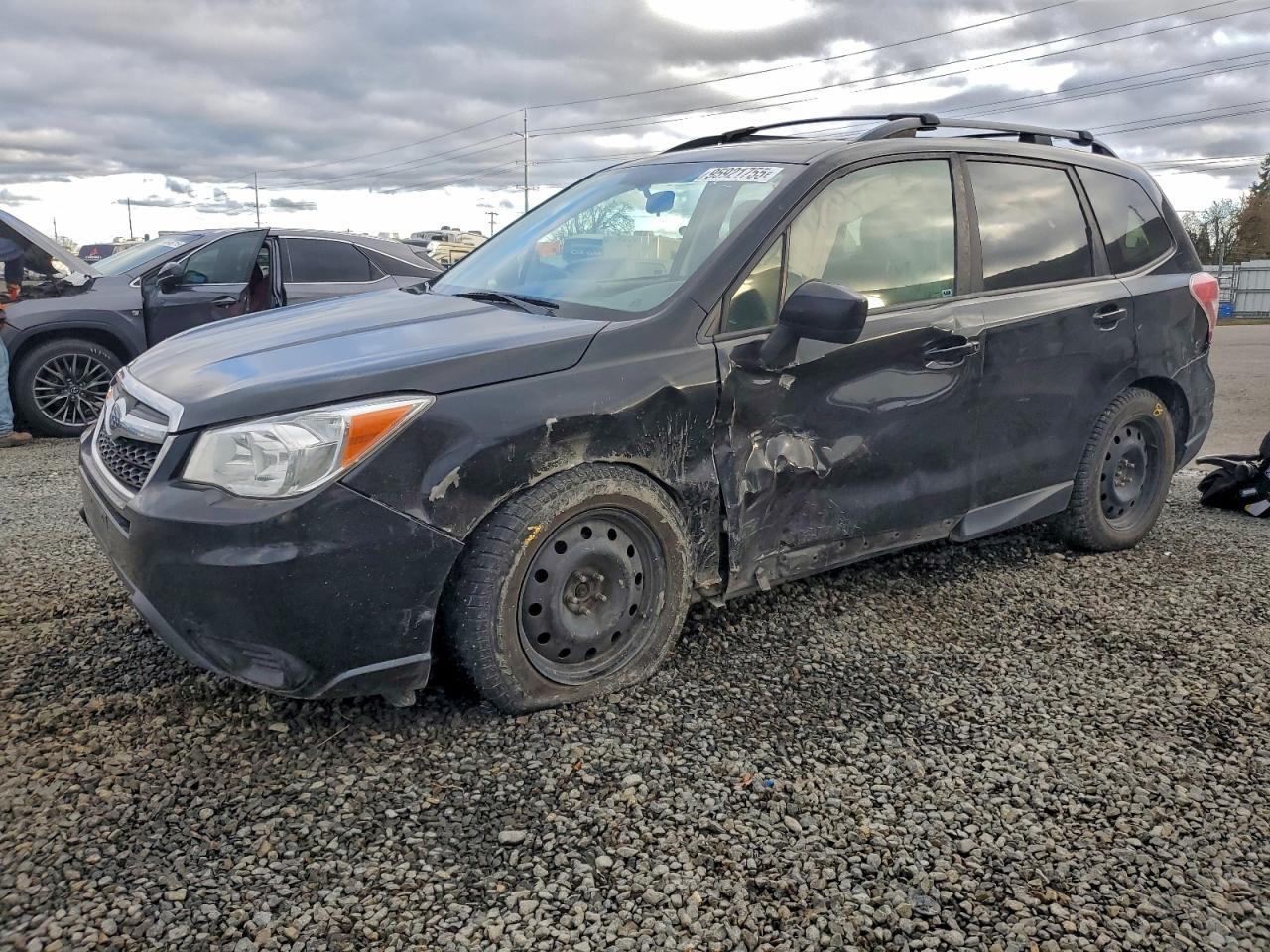 2016 SUBARU FORESTER