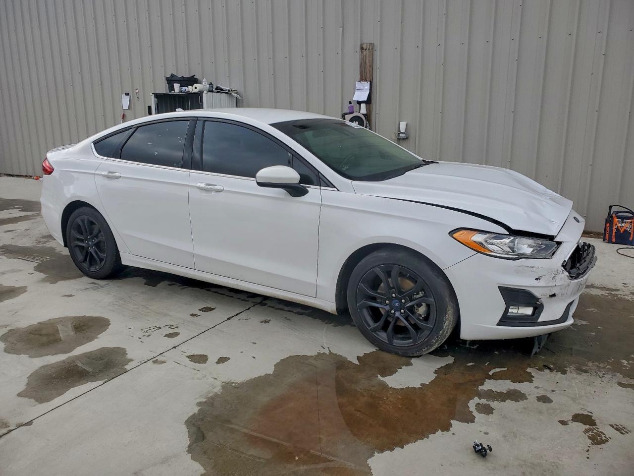 2019 FORD FUSION