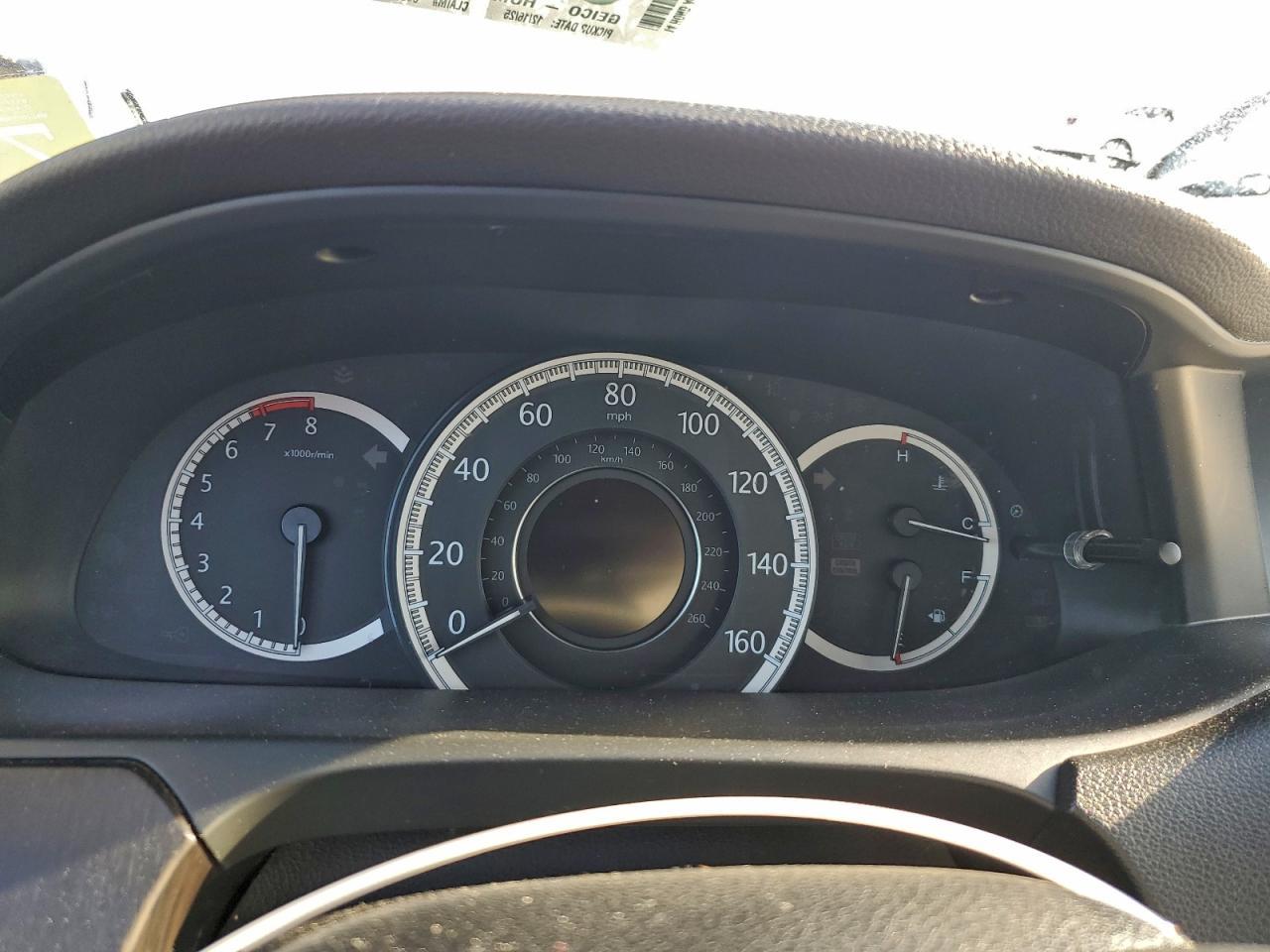 2014 HONDA ACCORD