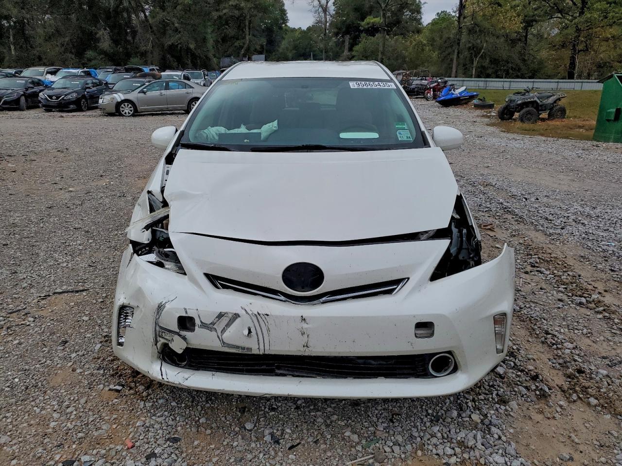 2012 TOYOTA PRIUS V