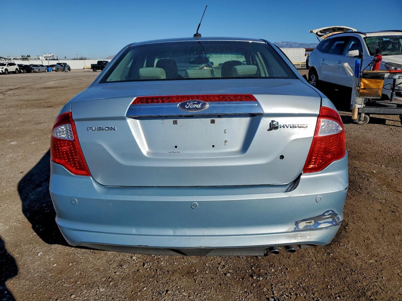 2010 FORD FUSION