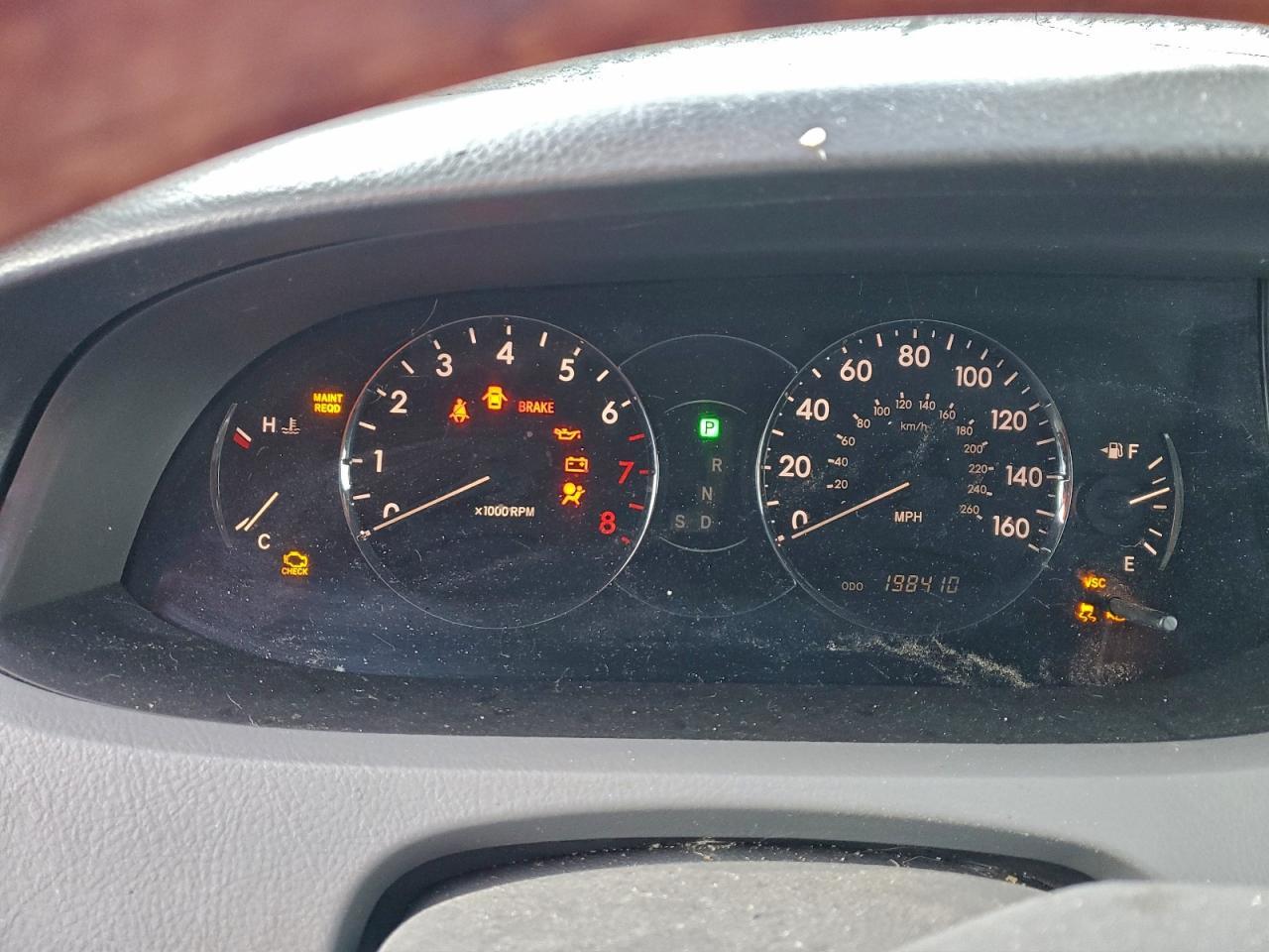 2005 TOYOTA Avalon