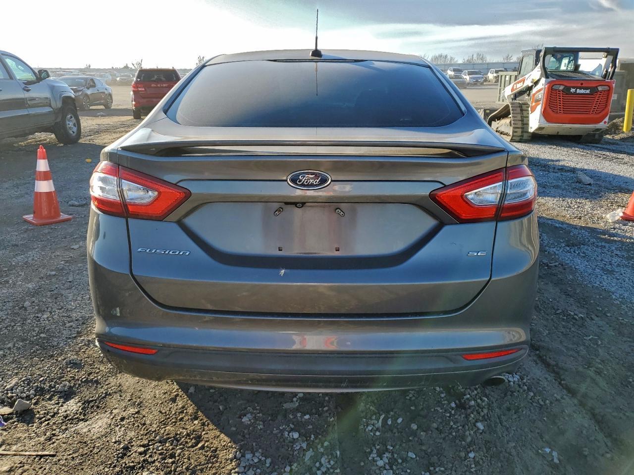 2014 FORD FUSION