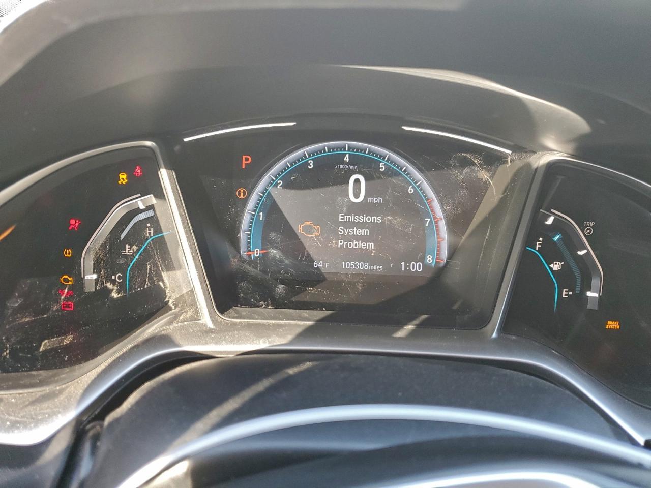 2018 HONDA CIVIC