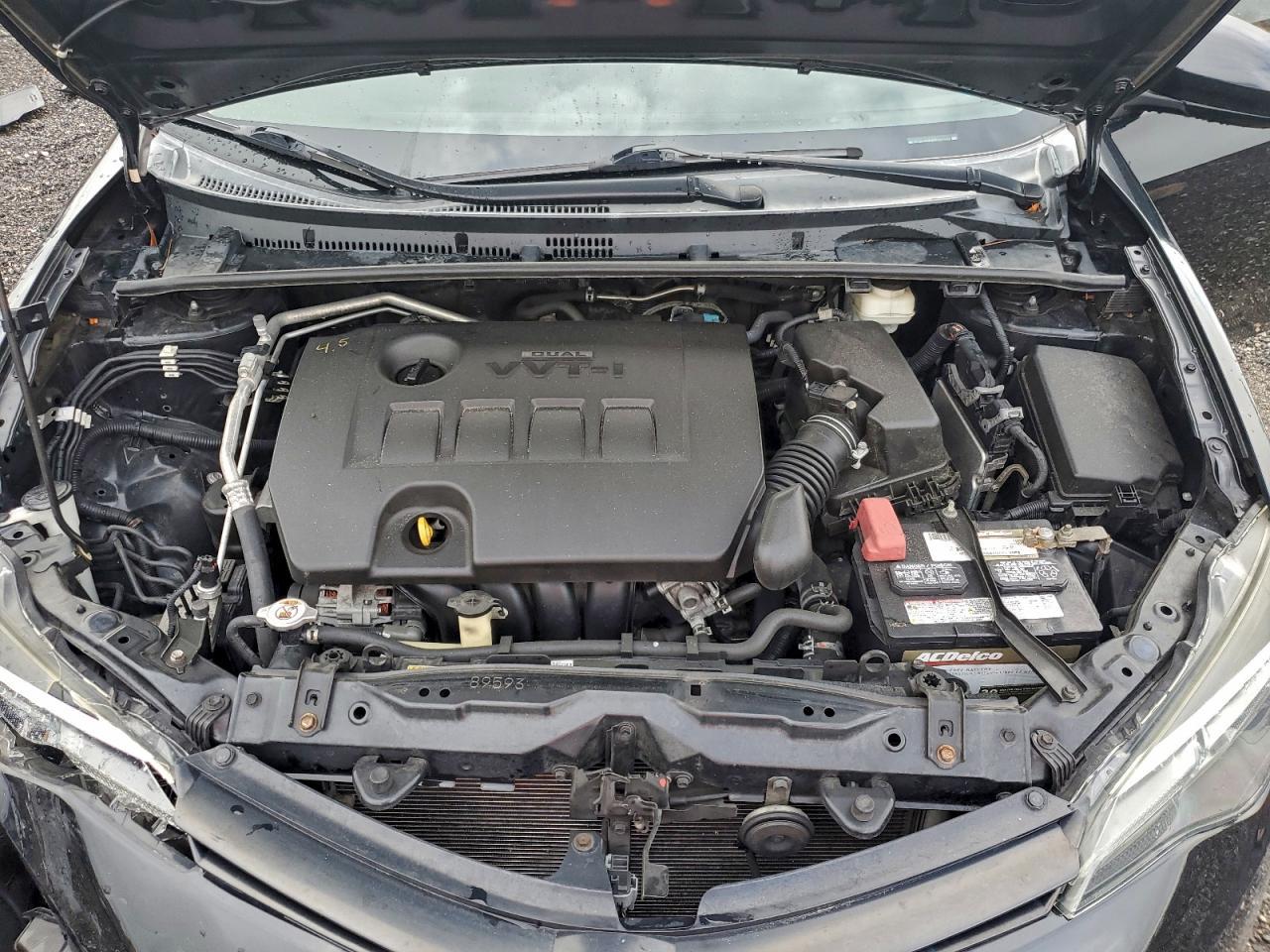 2019 TOYOTA COROLLA