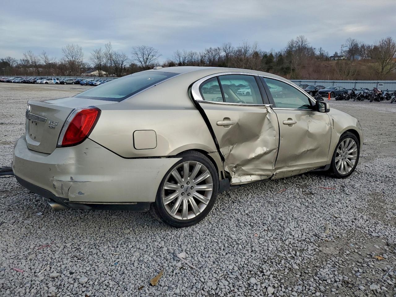 2011 LINCOLN MKS