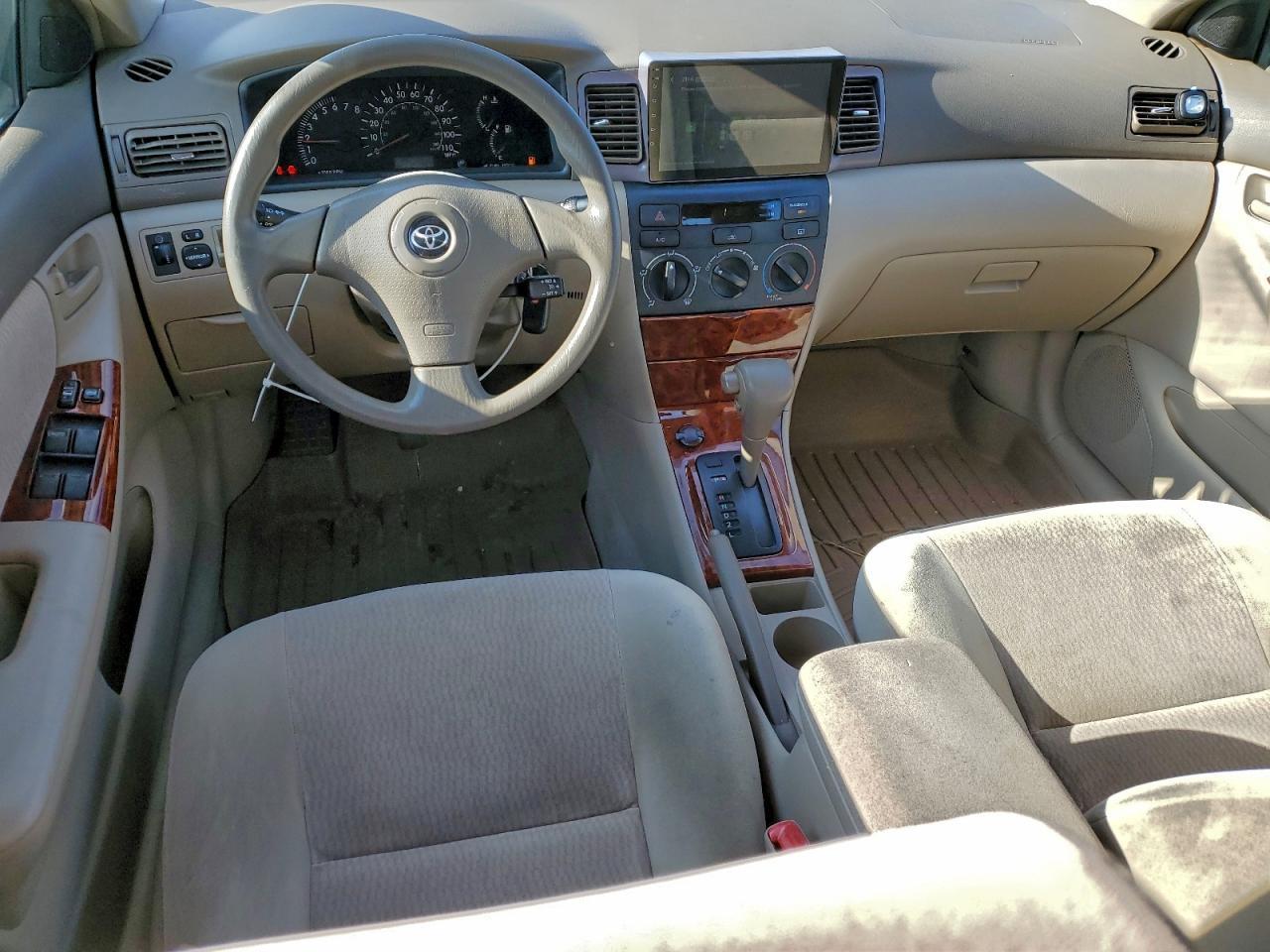 2007 TOYOTA COROLLA