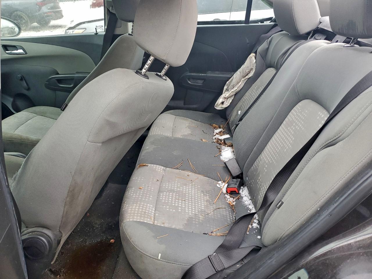 2014 CHEVROLET SONIC