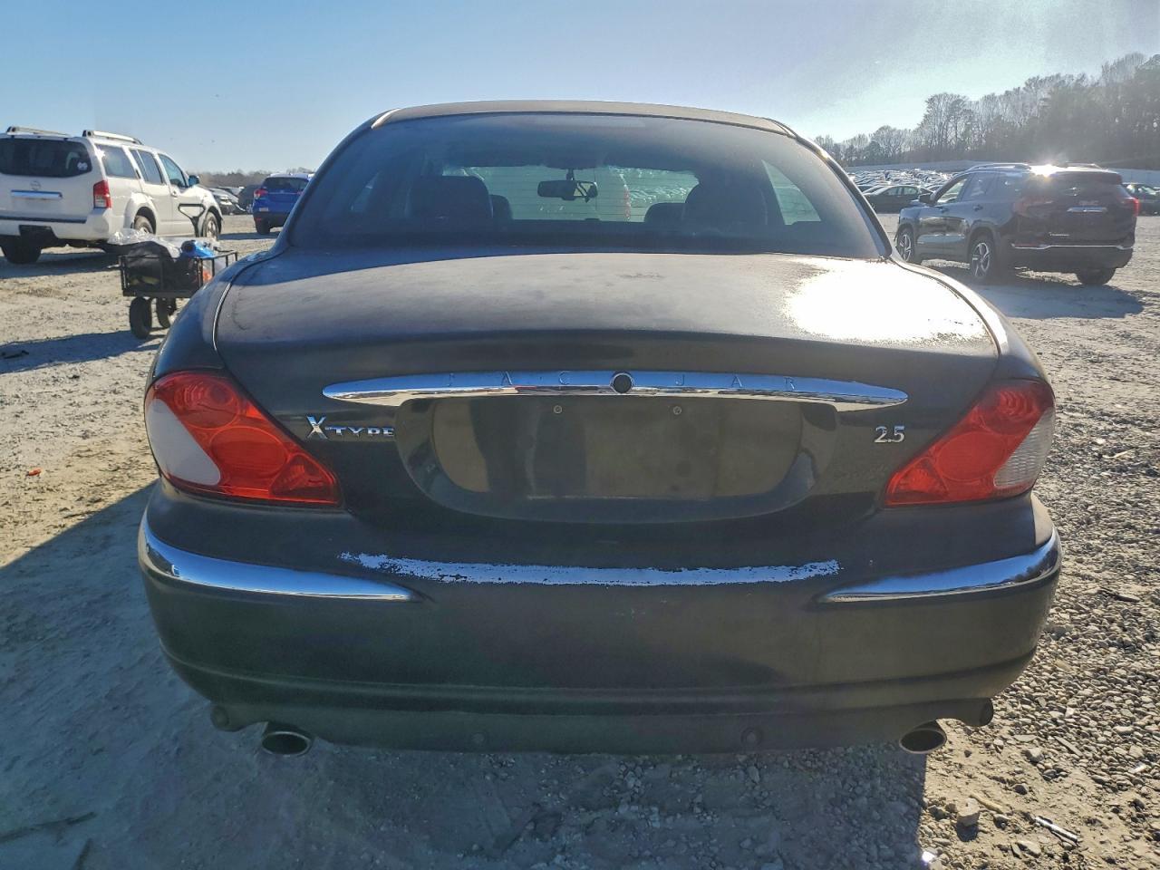 2002 JAGUAR X-Type