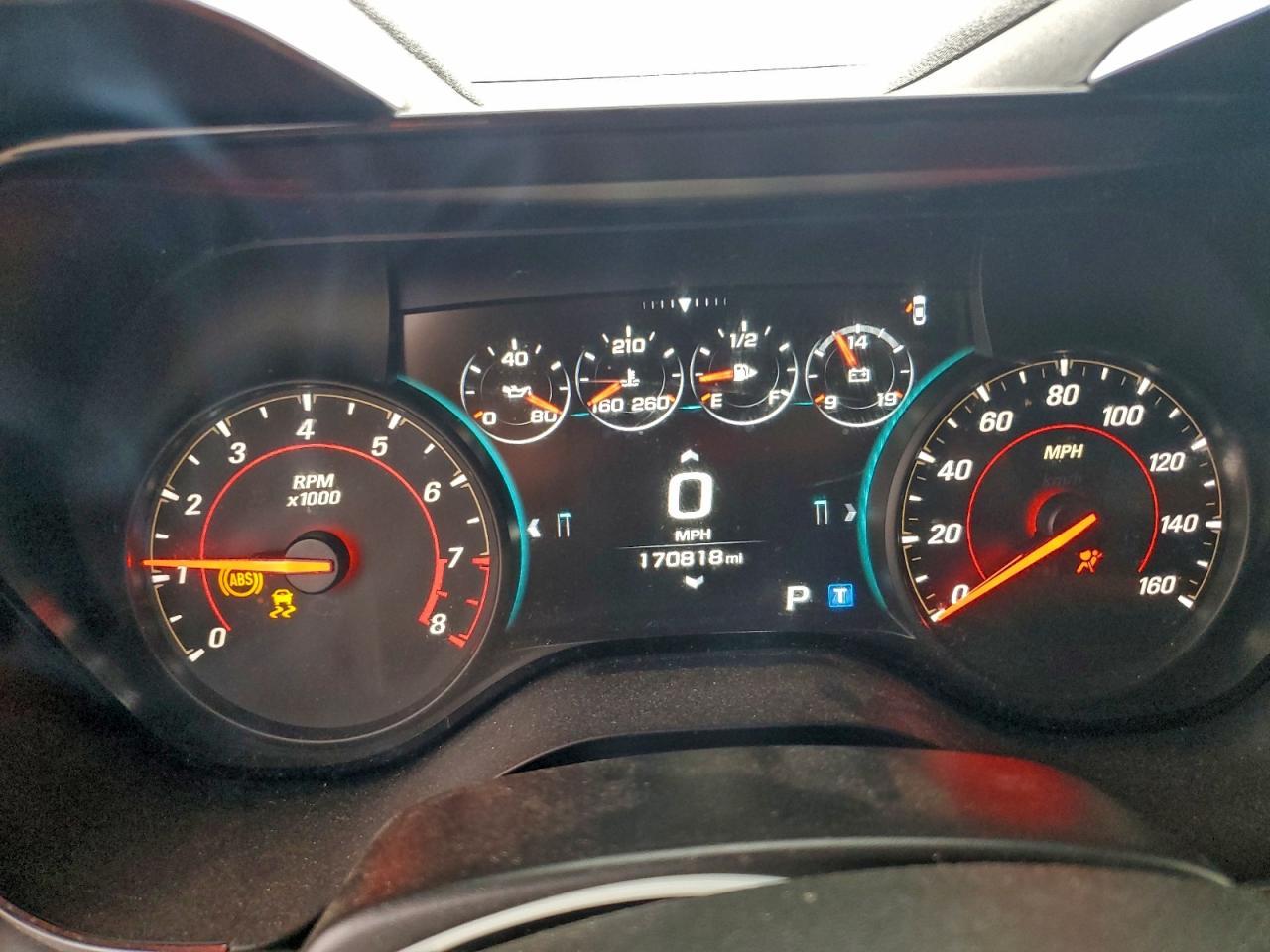 2016 CHEVROLET Camaro