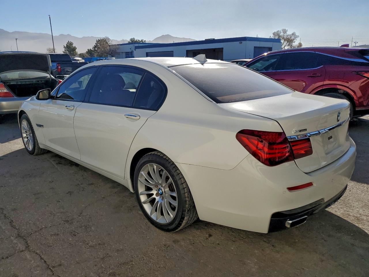 2014 BMW 7 series