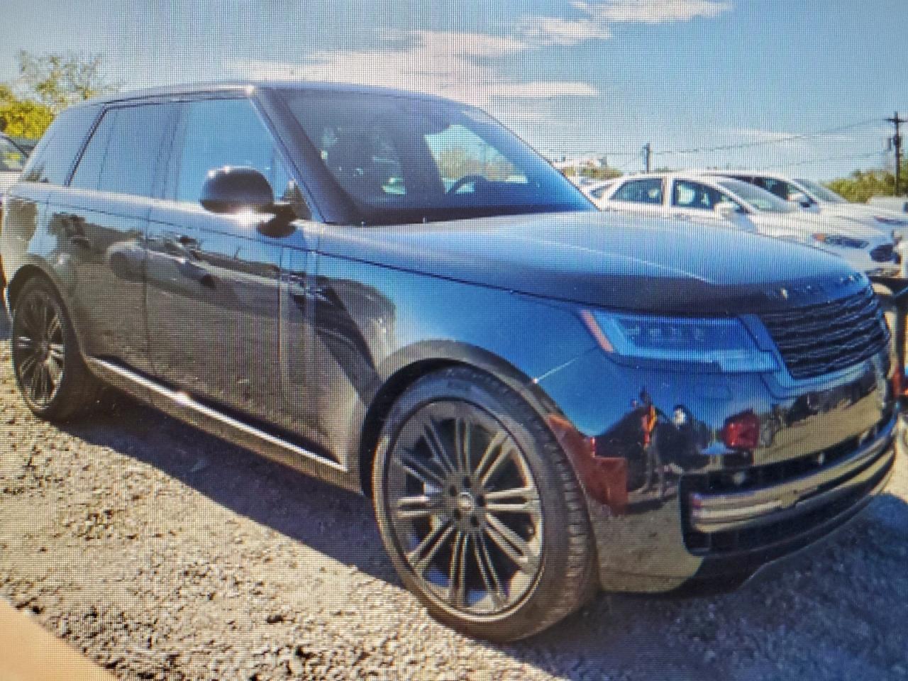 2025 LAND ROVER RANGE ROVER